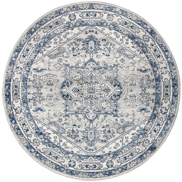 Jerica modern Persian Vintage Medallion Area Rug